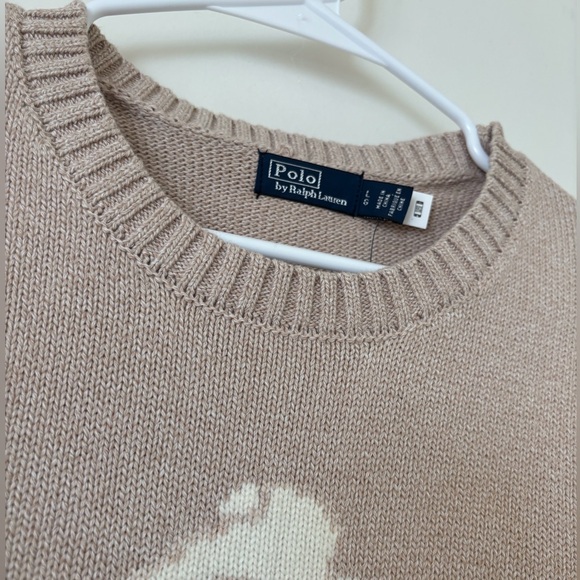 NWOT Ralph Lauren sweater cotton blend - Picture 2 of 7